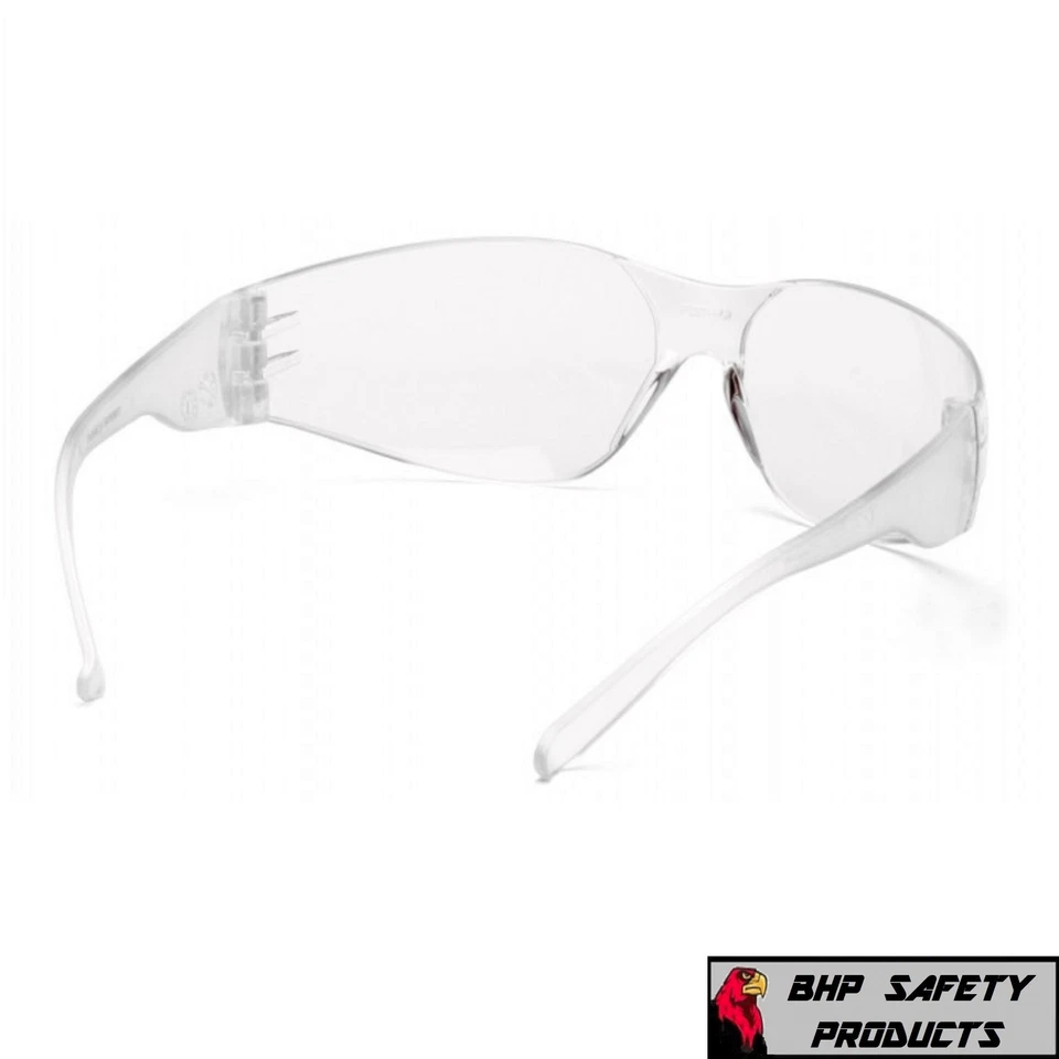 (6 PARES) PYRAMEX INTRUDER LECTOR GAFAS DE SEGURIDAD BIFOCALES TRANSPARENTES +1.5 LENTE S4110R15 Foto 4 de 4