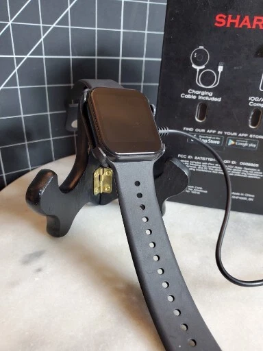 Sharp touch screen shop watch