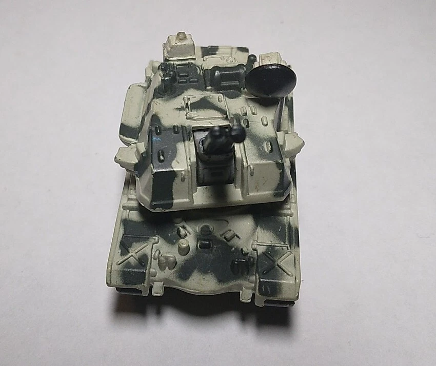 Micro Machines Military M274 Sgt. York 1994 Vintage Camouflage Tank - Image 2 of 4