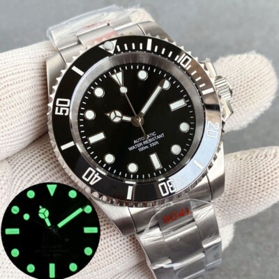 Tandorio 10ATM Diver 40mm Classic  SUB  Sapphire Glass NH35 Automatic Men watch