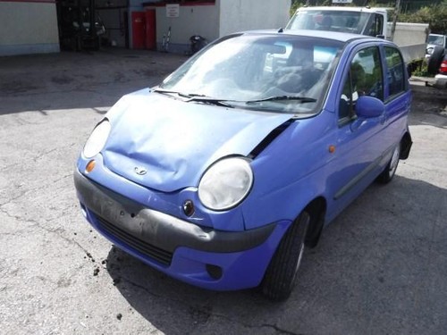 DAEWOO MATIZ 1998-2005 N/S Front Passenger Electric Window Regulator 4 Door - Picture 5 of 11