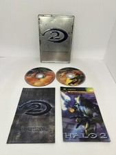 Halo 2 Limited Collector's Edition Steelbook Xbox COMPLETE CIB Tested