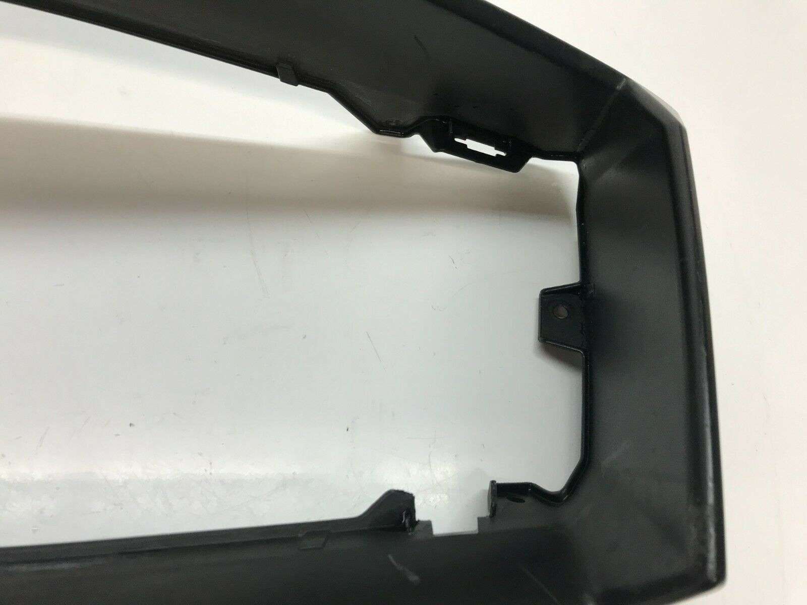 LAMBORGHINI AVENTADOR REAR LEFT DRIVER BUMPER GRILL MOUNT TRIM LH OEM 470807833