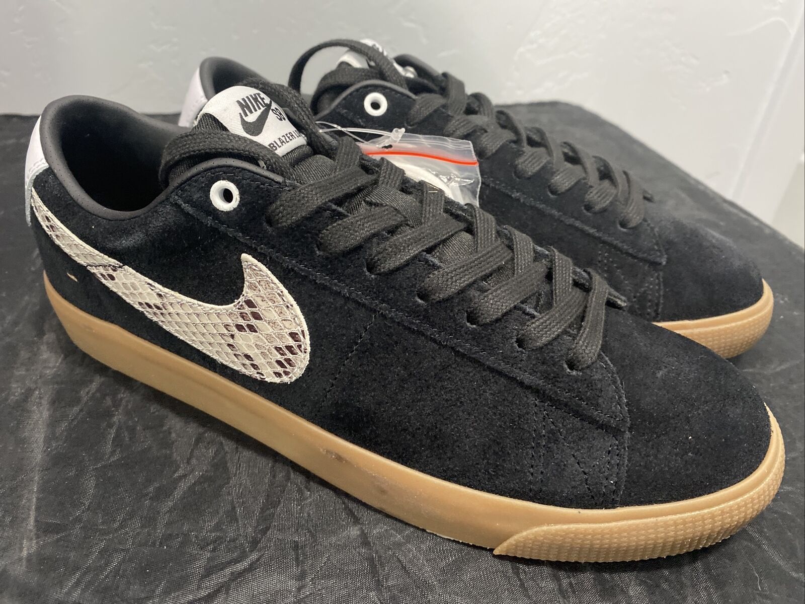 Nike SB Zoom Blazer Low GT QS Wacko Maria Black Gum Guilty Parties Skate  Dunk