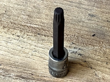 Snap Onftsm8le - 8mm Triple Square 38 Dr. 3.5long Socket Driver-usa-new-