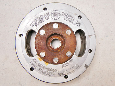 74 Kawasaki MC1M Magneto Flywheel | eBay