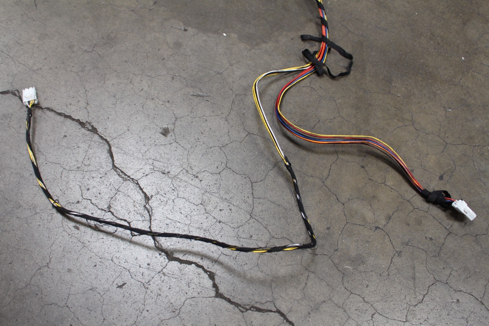 Ferrari 456 M, Rear Body Wire Harness, Dmg, Used, P/N 179856