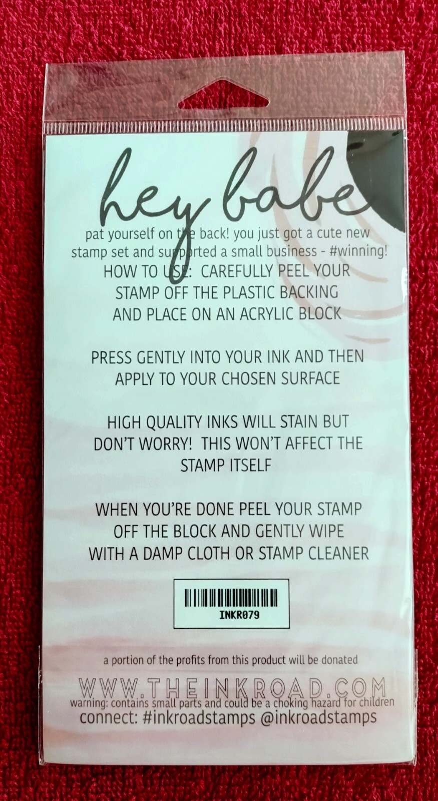 The Ink Road Game of Thrones "Throne" Stamp Set got craft clearout