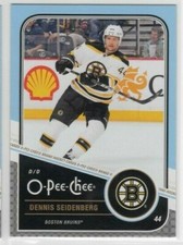 Dennis Seidenberg 11-12 O-Pee-Chee OPC Base Common #291 Boston Bruins