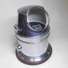 NK NUNOTANI KEIKI SEISAKUSHO AIRGUIDE MARINE FLOATING COMPASS BOAT SHIP NAUTICAL