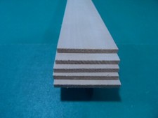 Bass Wood 5/32 x 2 x 24in 5 3312