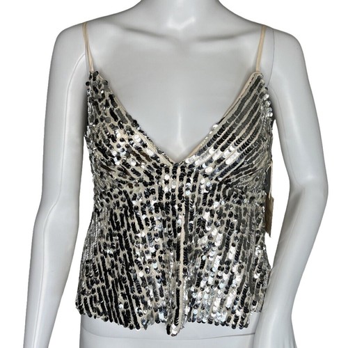 Forever 21 small Gold Sequin Dress | eBay