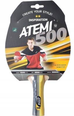 Tischtennisschläger ATEMI 500 NEU 