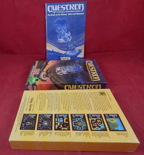 Atari XL: Questron - SSI 1984 - Bild 2 von 2