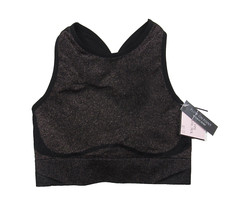 Victoria Secret Flow on Point Sports Bra Medium Bralette High Neck Racerback