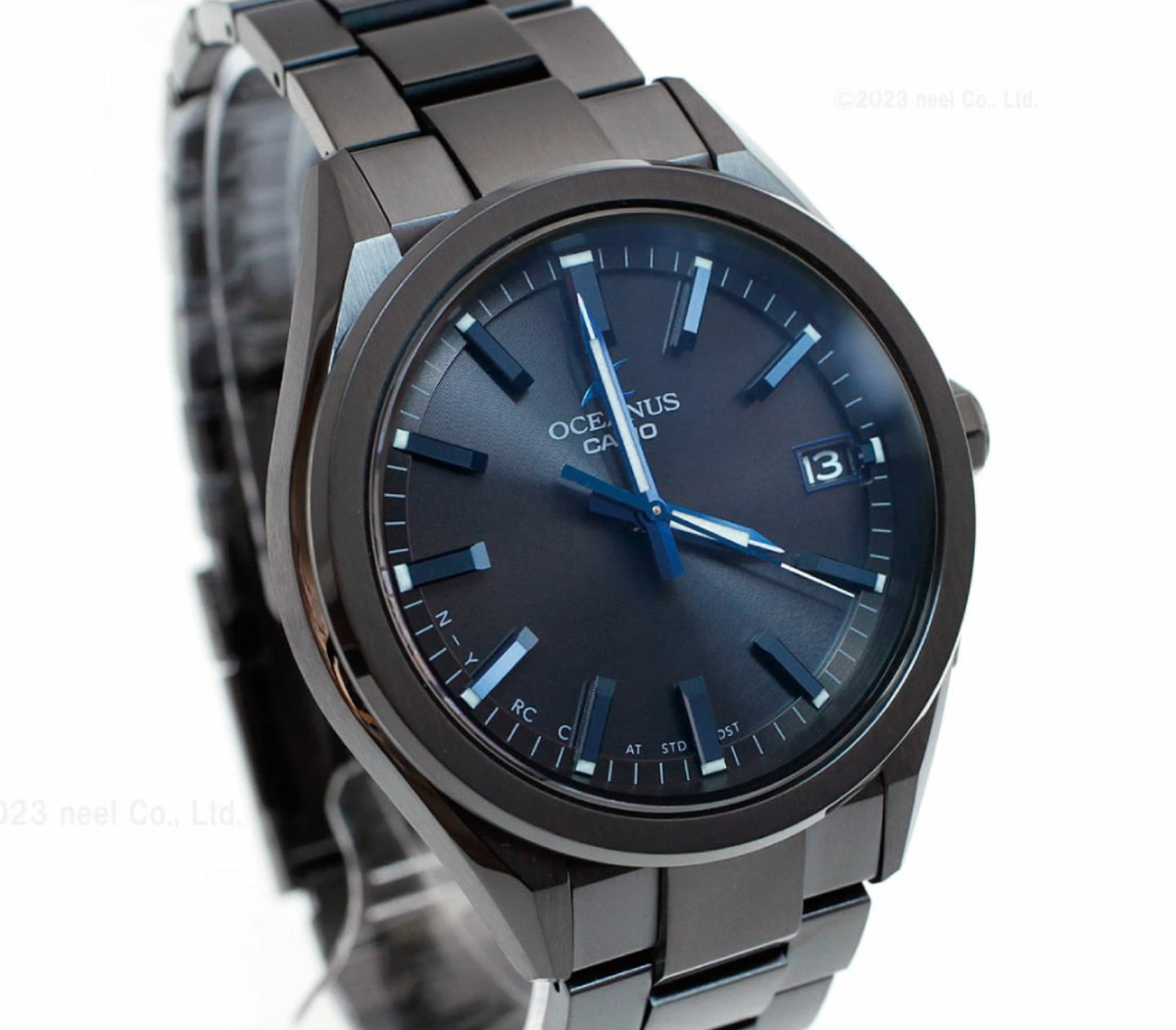 カシオOCEANUS/OCW-T200S-1AJF電波ソーラーBluetooth OCW-T200S-1AJF | CASIO