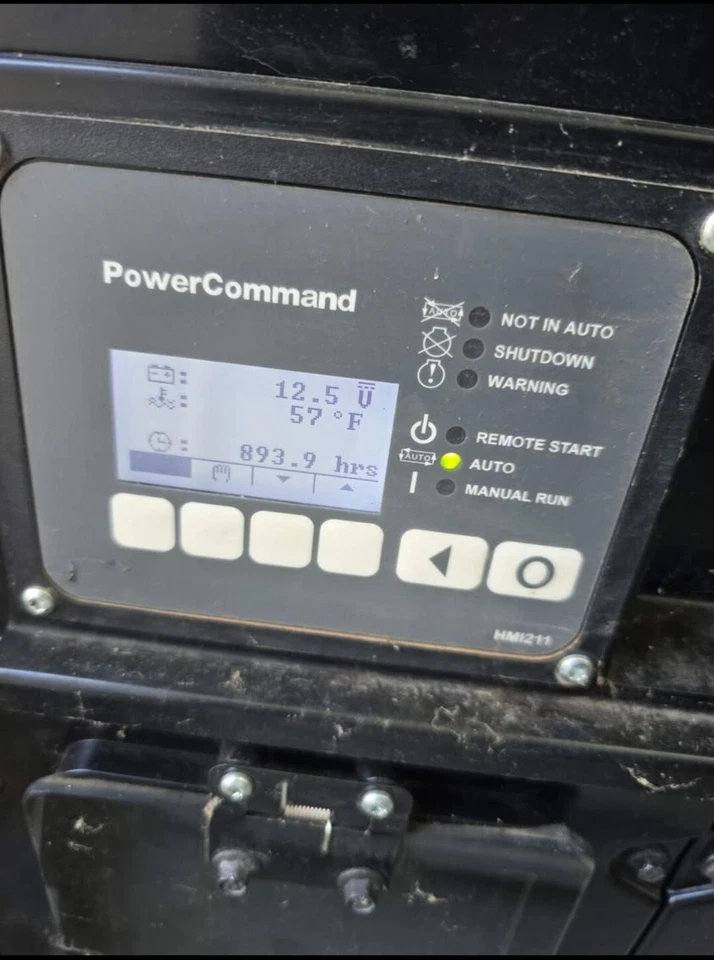 Generador Cummins 25 kw - LP/NG - Monofásico y Trifásico - Envío Gratis Foto 2 de 4