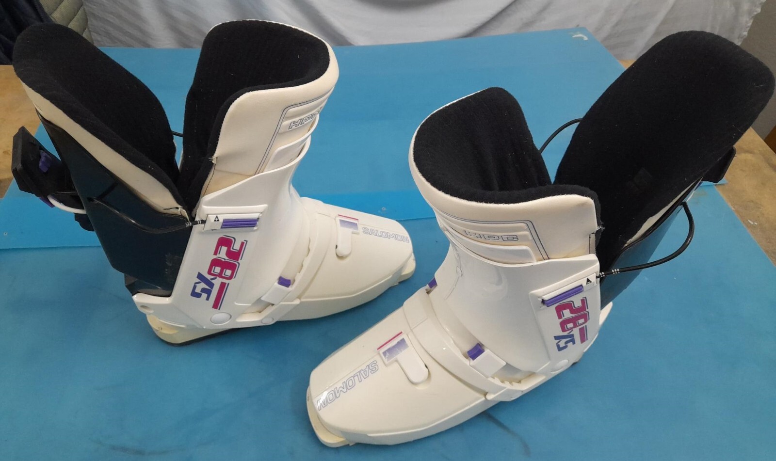 SCARPONI DA SCI ALPINO SALOMON SX82 HPC MONOGANCIO Misura 335