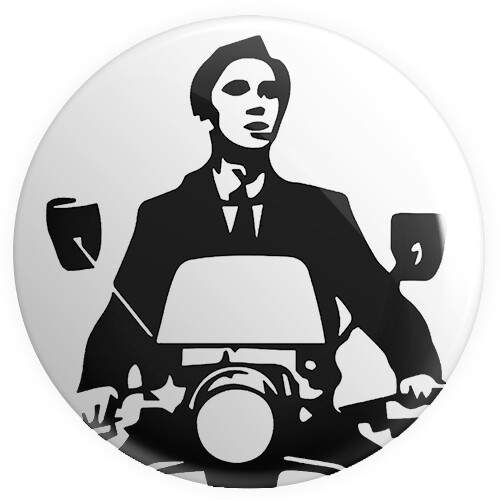 Mod - Various Designs - BUTTON PIN BADGES 25mm 1 INCH | Jam Who Paul Weller v2 - Picture 11 of 13