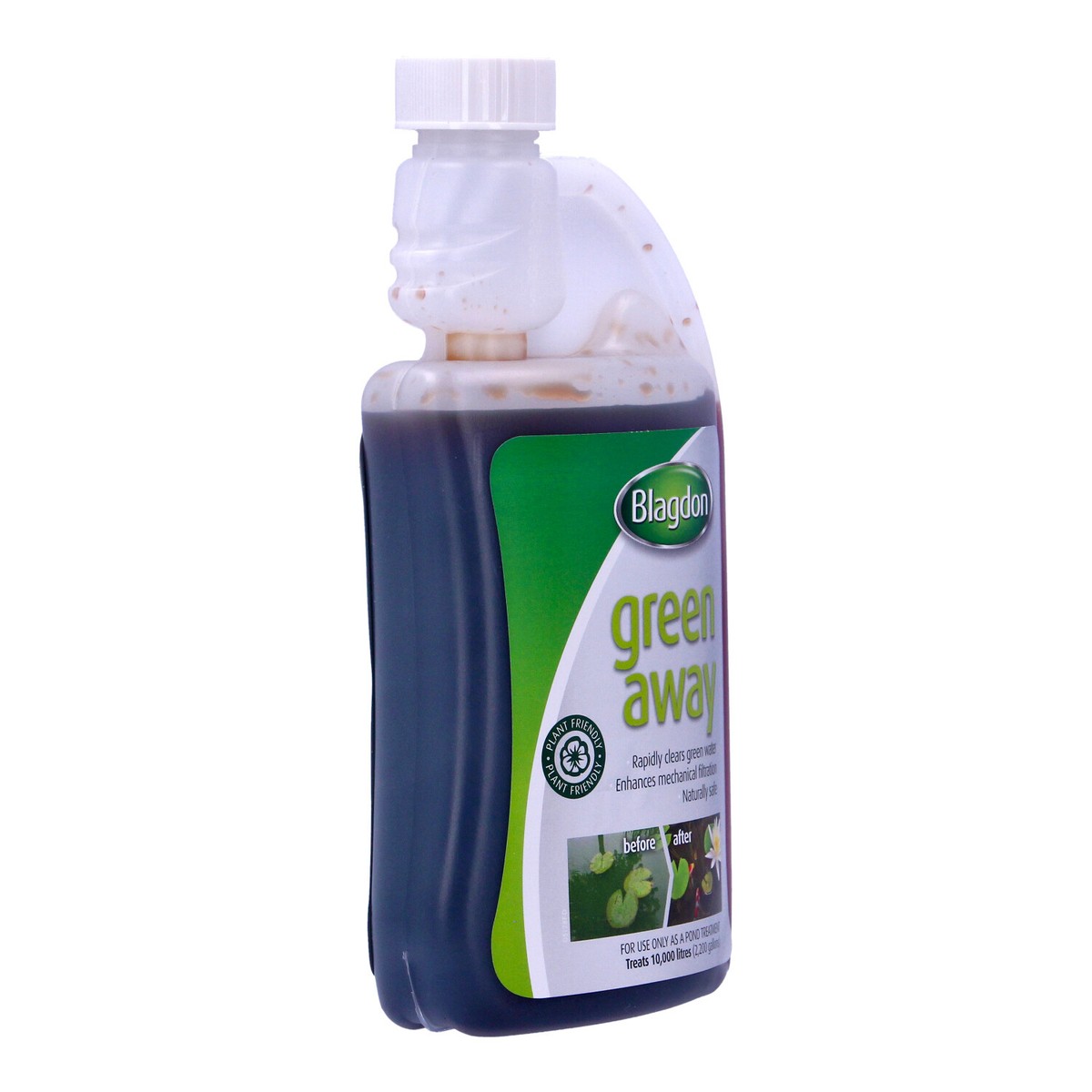 Traitement Eau De Bassin Blagdon Clear Pond – 1000 Ml, Floculant Naturel, Eau Trouble, Compatible Poissons Et Plantes