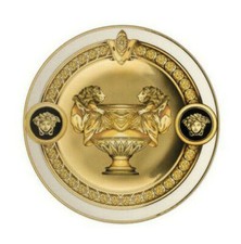 VERSACE BY ROSENTHAL PRESTIGE GALA SIDE PLATE 403637-10850 BRAND NIB SAVE F/SH