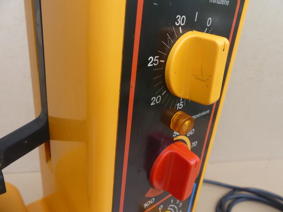 VORWERK THERMOMIX TM 3000 orange mixer chauffant vintage ancien MARCHE cuisine - Photo 4/4