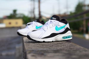 nike air max 93 hombre negro