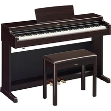Yamaha Arius YDP-165 Traditional Console Digital Piano With Bench Dark Rosewood