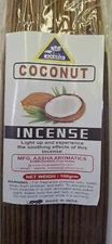 Aasha Coconut Incense Sticks-12 Inch-Approx. 60 Sticks