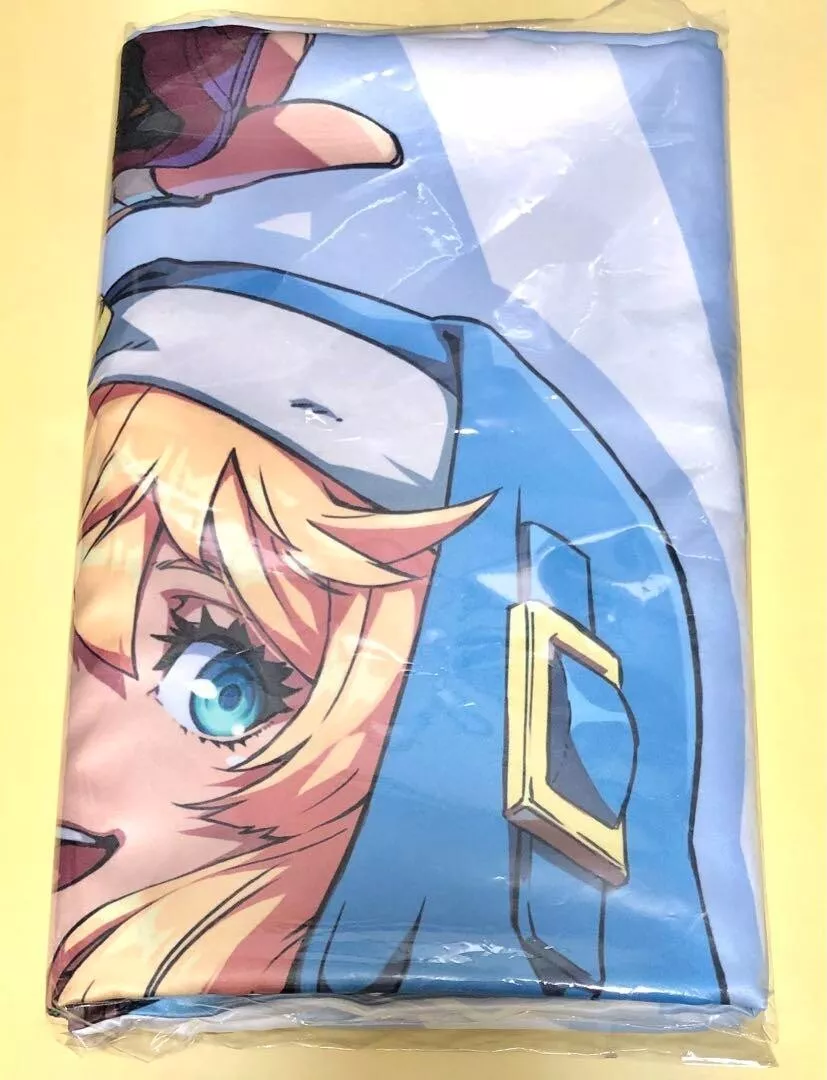 Guilty Gear Strive Official Birthday Kuji Bridget Square Can Badge