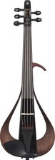 Yamaha YEV-105SBL Electric Violin/Viola - Black - 5-String - BOW  Violin Case