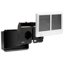 White 4,000-Watt Fan-Forced In-Wall Electric ...