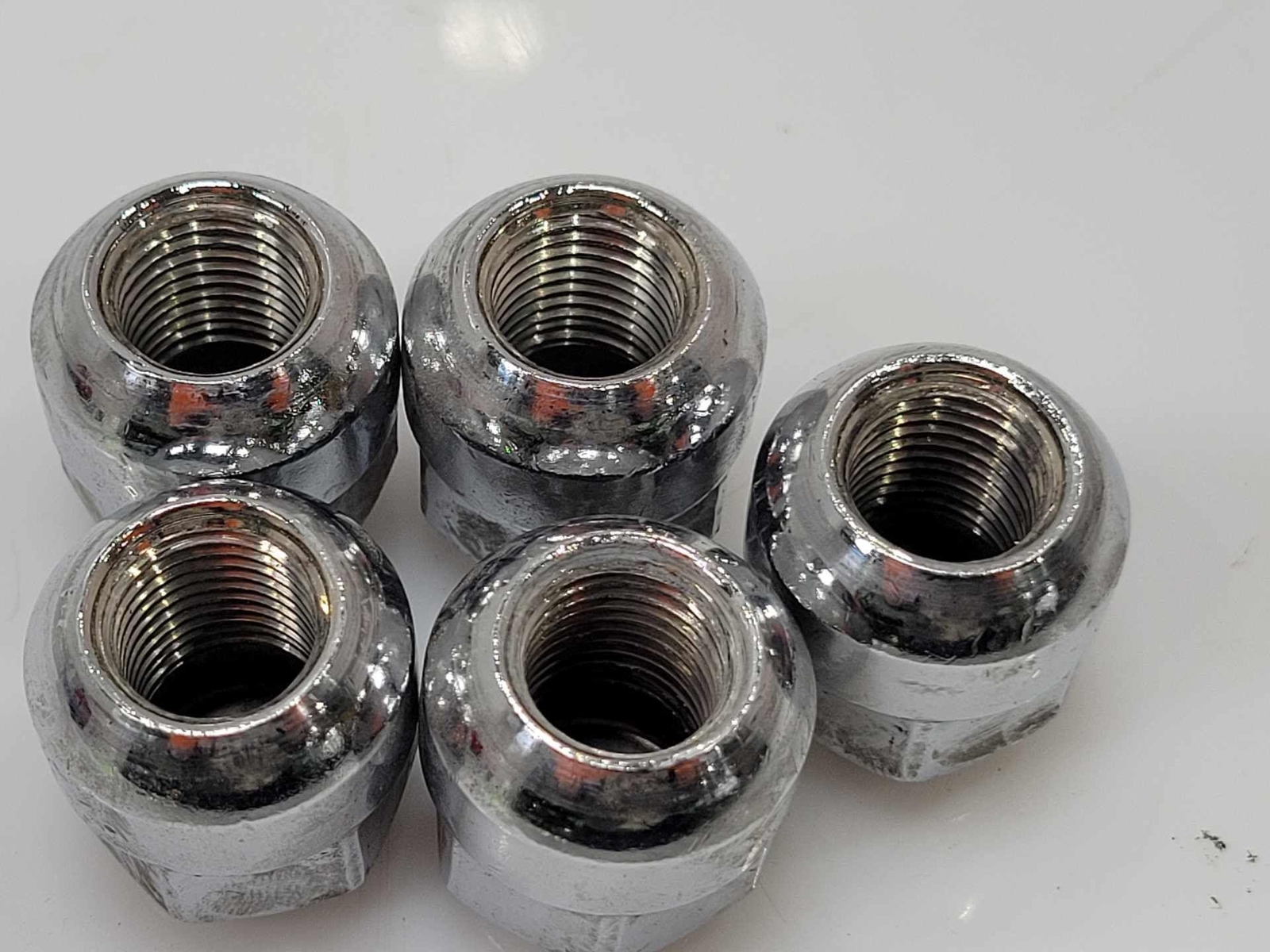 Honda Acura Alloy Wheel Lug Nuts 5 Fits MDX Pilot RLX TL Pilot OEM