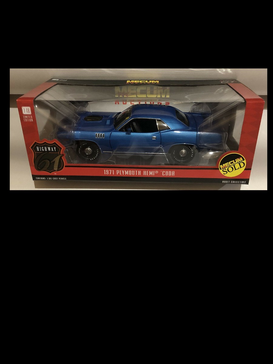 Plymouth 'cuda concept car 1/18ブラック稀少品 Plymouth 'Cuda Concept Car 1/18 Black Item Minicar | eBay