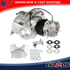 For Go Kart Cart ATV Quad Taotao Coolster Buggy SSR 125cc Semi Auto Engine Motor