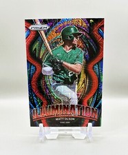 2022 Panini Prizm Illumination #IL-12 (Red Mojo Prizm) MATT OLSON  [131/149]