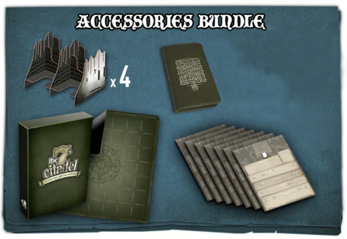 The 7th Citadel Kickstarter All-In Gameplay Bundle + Accessories 