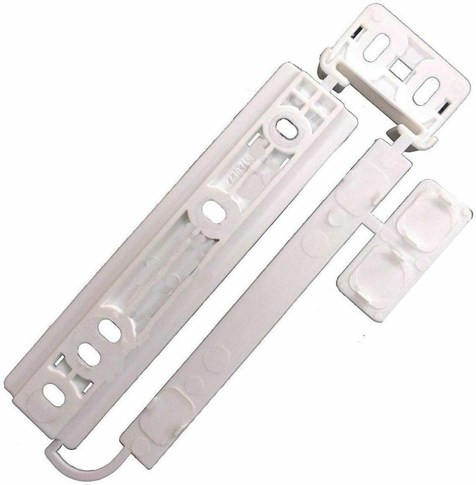 8 X Universal Integrated Fridge Freezer Door Fixing Slide Kit Mounting 8-x-universal-integrated-fridge-freezer-door-fixing-slide-kit-mounting