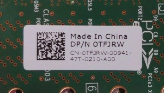 Dell LSI SAS9206-16e SAS SATA Host Bus Adapter HBA Quad 8644 Ports 6G TFJRW - Image 4 of 4