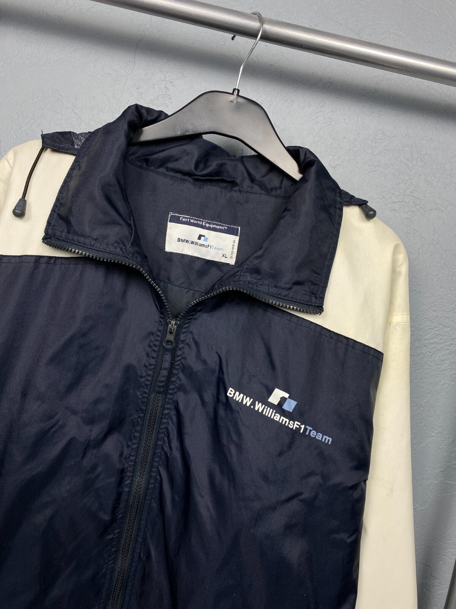 BMW Williams F1 Team 2001 Vintage Mens Jacket Size XL | eBay