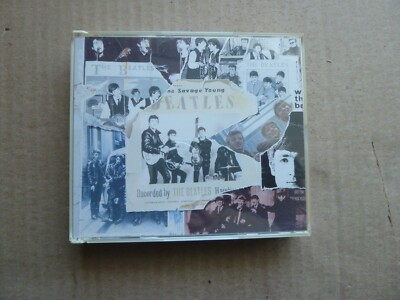 THE BEATLES - ANTHOLOGY 1 - 2 CD SET IN FAT BOX - JOHN LENNON / PAUL ...
