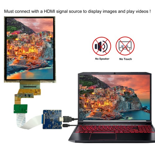 7.8 inch Flexible Display AMOLED Screen 1920x1440 Bendable Curved Screen Monitor - Picture 6 of 10