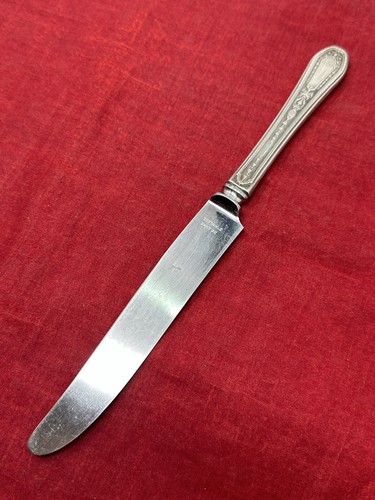Hampton Court Community Plate 1926 Flatware Silverplate Wreath ONEIDA 9.5" Knife - Picture 3 of 13