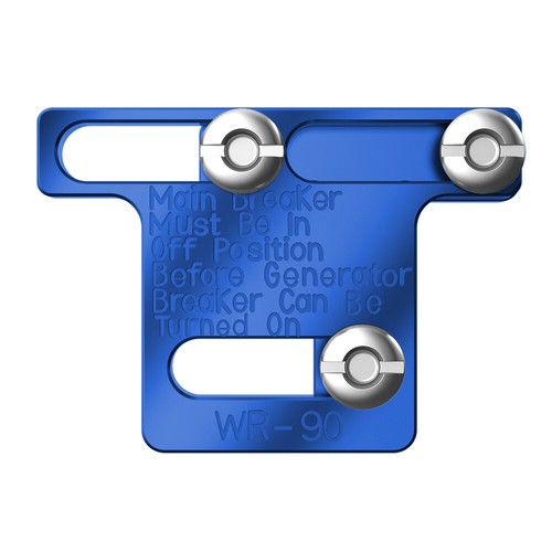 Generator Interlock Kit For Eaton /Cutler Hammer 100 Amp Panel Main Breaker Set - Picture 8 of 15