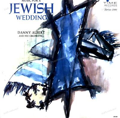 Danny Albert & His Orchestra - Music For A Jewish Wedding LP (VG/VG) .