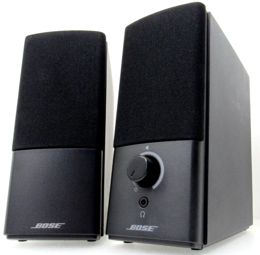 Enceintes Bose Companion 20 - Filaire - Occasion état Comme Neuf - Complètes