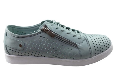 Cabello Eg 17 Stylish, Flat, Sneaker, Leather,Quality European Made - Picture 17 of 17