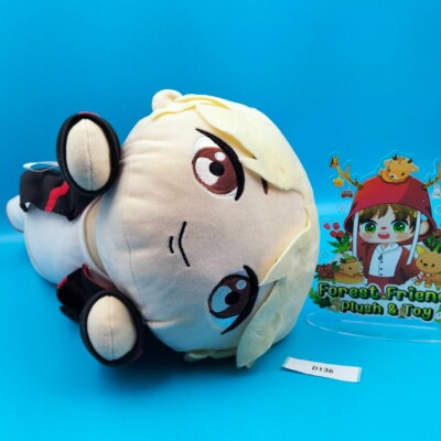 BTS Tinytan Jimin Plush Doll Toy Lie down Nesoberi Mega Jumbo SEGA Japan Stuffed
