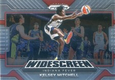 2022 Panini Prizm WNBA KELSEY MITCHELL #4 WIDESCREEN INSERT FEVER
