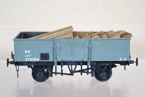 ABS MODELLE BAUSATZ GEBAUT SPUR O NE 13 TONNER STAHLSEITEN MINERALWAGEN 279364 oa | Condition: Used